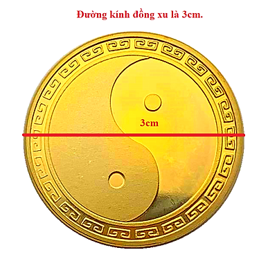 Gương bát quái phong thủy âm dương phẳng mạ vàng 3 kích thước121620cm in  trận đồ bát quái  Giá Sendo khuyến mãi 45000đ  Mua ngay  Tư vấn mua  sắm