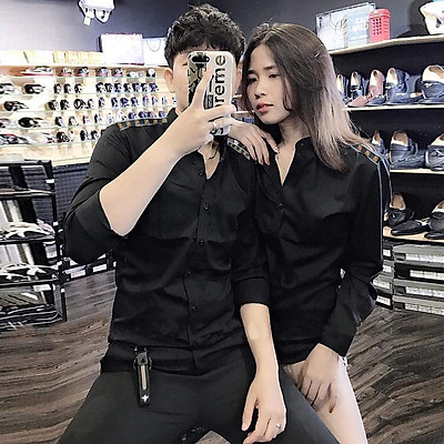 Chia sẻ với hơn 66 về áo sơ mi cặp cổ trụ hay nhất