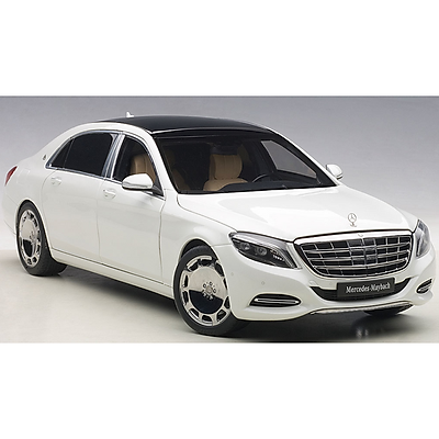 Mô Hình Xe Limousine Mercedes Maybach S650 Bằng Kim Loại Mở Cửa Có Nhạc   Đèn