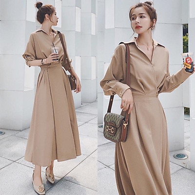 Váy Sơ Mi Cộc Tay Nữ Chiết Eo giá rẻ Tháng 72023BigGo Việt Nam