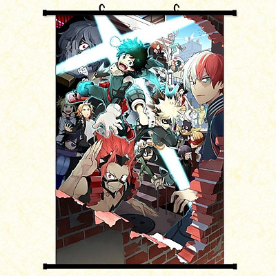 Mua Tranh vải treo tường Anime Manga Học viện siêu anh hùng - Boku no Hero  Academia - My Hero Academia tại Anbert Manga Shop | Tiki