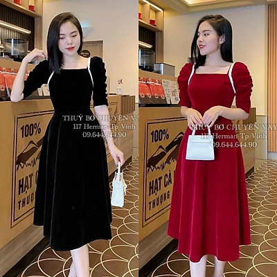 Tổng hợp Mẫu Váy Nhung Đẹp 2020 giá rẻ bán chạy tháng 72023  BeeCost