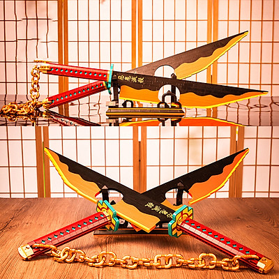 Uzui Tengen  Vị thần cai quản sự hào nhoáng  Ora Ora Figure Shop
