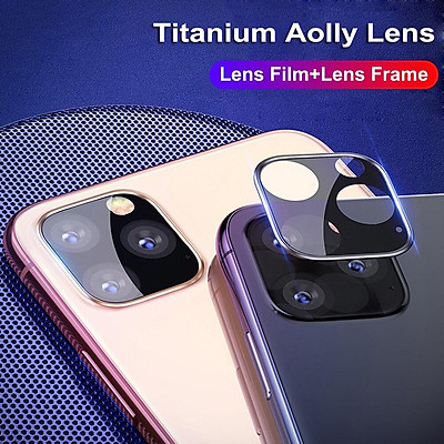 Dán cường lực camera iPhone 11 Pro Max Totu
