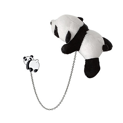 Mua Panda Chain Brooch Wear Alone Cute Animals Alloy Buckle for ...