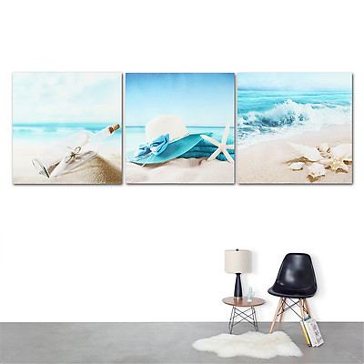Mua Canvas Print Painting Picture Home Decor Wall Art Blue Sea ...