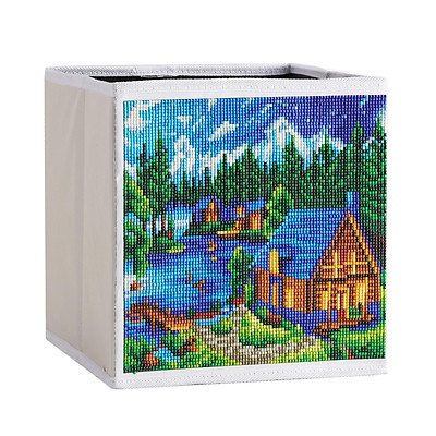 DIY Diamond Painting Storage Box Special Shaped Diamond Mosaic