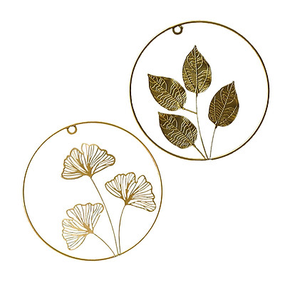 Nature-Inspired leaf decorations for room to Bring the Outdoors In