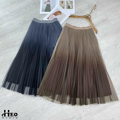ĐẦM XÒE NÂU LOANG MÀU 65152  Champs Fashion  Thời Trang Hàng Hiệu