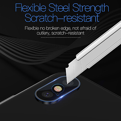 Dán cường lực camera iPhone 11 Pro Max Totu