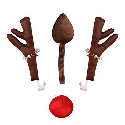 Bộ sưu tập reindeer christmas decorations với Rudolph huyền thoại