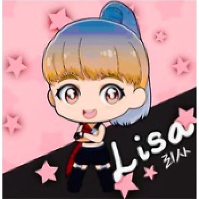 Tổng hợp Cartoon Blackpink Chibi Lisa giá rẻ, bán chạy tháng 9/2023 -  BeeCost