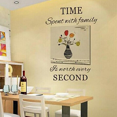 Mua Family Wall Decal Wall Art Quote Removable Sticker for Home ...