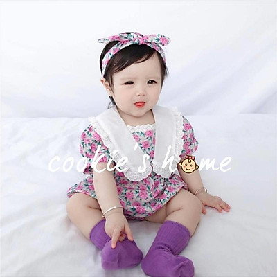 Chân váy liền quần cho bé gái vải thun cotton mịn mát hàng VN từ 29kg