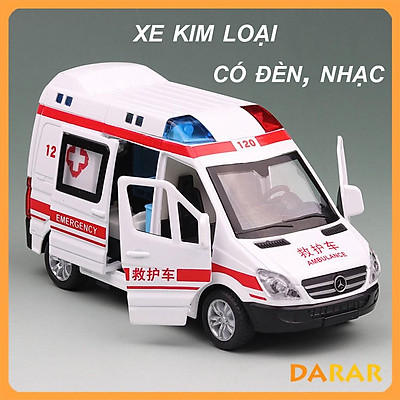 Bộ 20 xe mô hình đồ chơi ô tô cứu hỏa xe cứu thương xe cảnh