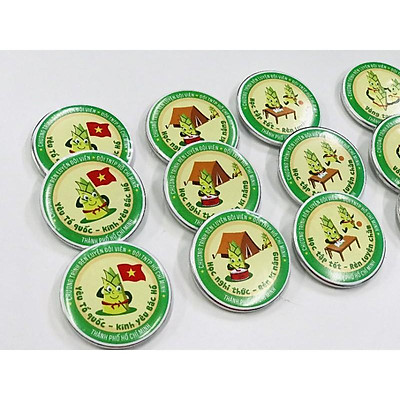 Mua Huy Hiệu Cài Áo Các Chuyên Hiệu Đội ( Không Bán Lẻ, Bán Từ 10 Cái) (  Yêu Tổ Quốc | Tiki