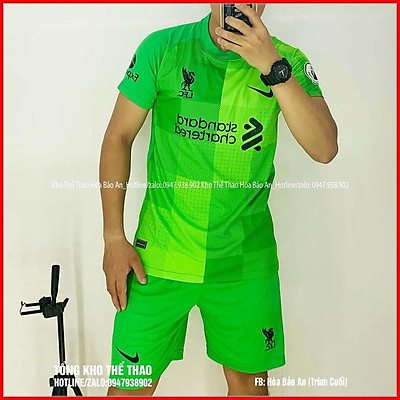 Mua Bộ Quần Áo Thủ Môn Liverpool Màu Xanh Mẫu Chính Thức 2022 | Tiki