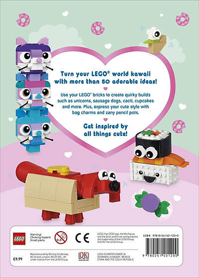 Mua LEGO Cute Ideas: With Exclusive Owlicorn Mini Model (Lego Book ...