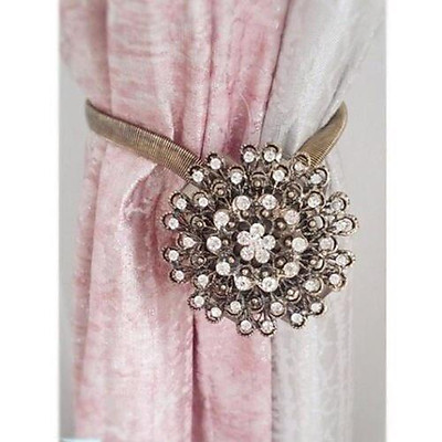 Pearl Magnetic Curtain Clip Curtain Holders Tieback Buckle Clips