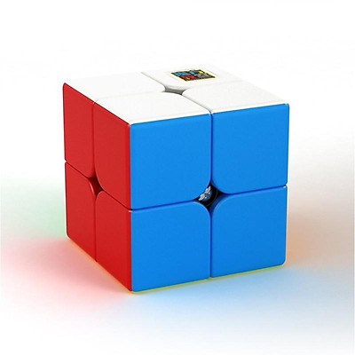 Mua Rubik 2X2 Stickerless Moyu Meilong Mfjs Rubik 2 Tầng Khối Lập Phương Ma  Thuật | Tiki