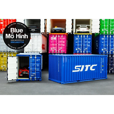 Mô hình xe Container thùng hở chở đồ tỉ lệ 150 bằng hợp kim siêu bền đẹp   MX31  Hàng Tốt Giá Gốc