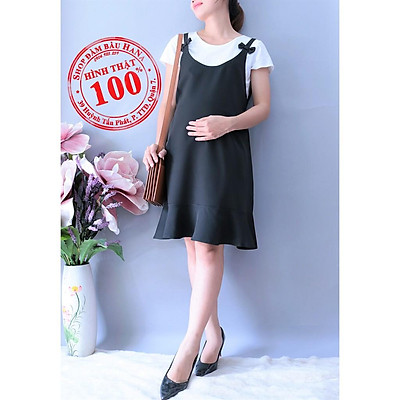 Mua Đầm Yếm bầu cao cấp TN383  Tiki