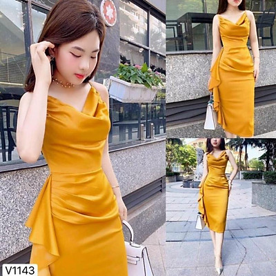 Tổng hợp Đầm Dạ Hội Màu Vàng Gold giá rẻ bán chạy tháng 72023  BeeCost
