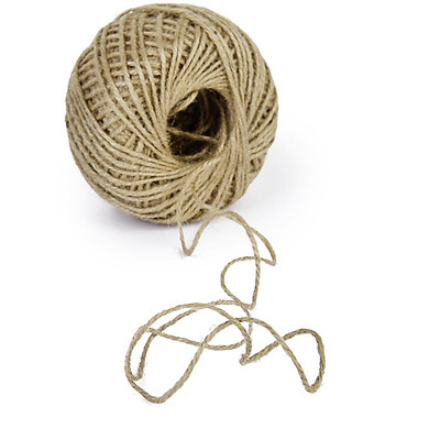 Multi Use 100m 1.5mm Natural Brown Jute Hemp Rope Twine String Cord Shank  Craft Making Scrapbooking