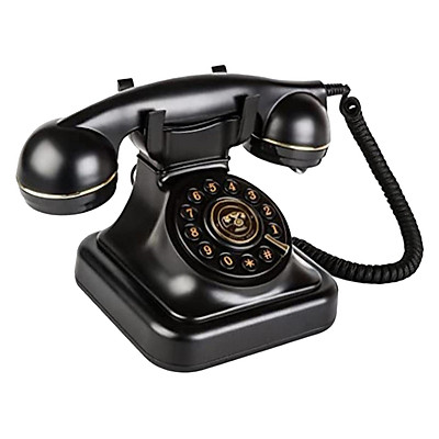 Mua Vintage Corded Phone Old Fashioned Fixed Phone for Hotel Desk ...