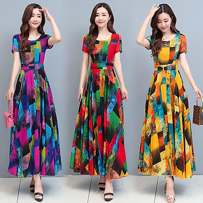 Gợi ý những mẫu váy đầm tuổi trung niên sang trọng nhất dành cho các quý cô  thời thượng  Sài Gòn Cafe Sữa Đá