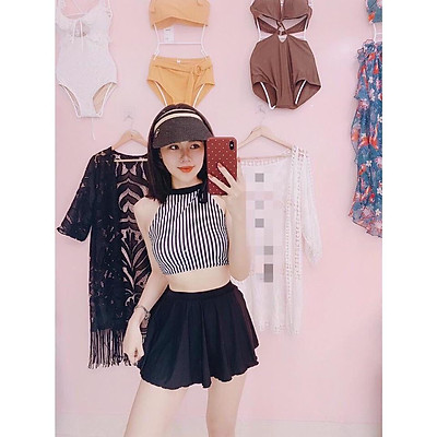 Đồ Bơi Hương Điệp  Bikini cạp cao  Quần bơi cạp cao  Áo bơi cạp cao  Đồ  bơi cạp cao vintage  Đồ bơi Retro  Trang 2