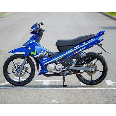 Mô hình xe Yamaha YAZ 125ZR 112 Dealer  banmohinhtinhcom