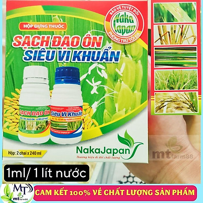 Những thuốc trị đạo on và vi khuẩn để hạn chế tác động