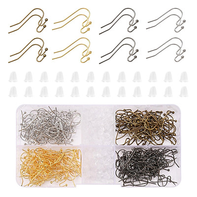 2682Pcs Earring Making Supplies Kit Hypoallergenic with for Jewelry Making