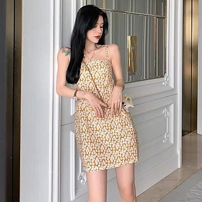 Cập nhật 76 về váy hoa nhí suông mới nhất  coedocomvn