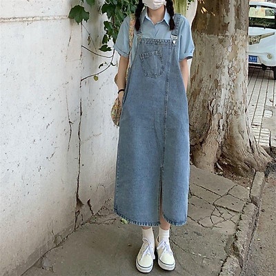 VÁY MAXI CỔ YẾM DÁNG DÀI XINH