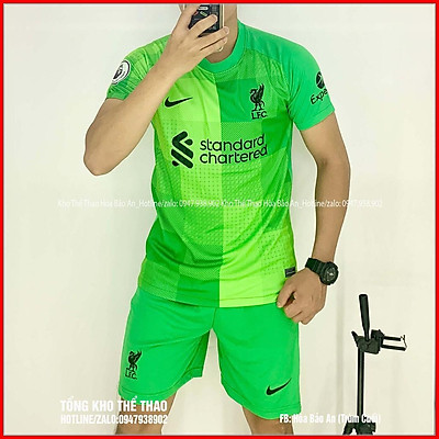 Mua Bộ Quần Áo Thủ Môn Liverpool Màu Xanh Mẫu Chính Thức 2022 | Tiki