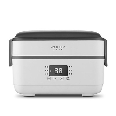 1pc Electric Lunch Box 3 Layers 2l Portable Electric Heating Bento Lunch  Box Food Storage Warmer Container Rice Cooker 110v 200w Stainless Steel |  24/7 Customer Service | Temu