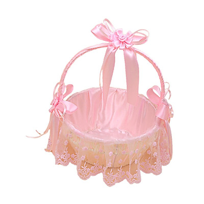 6 Handmade flower basket decoration, 6 Flower girl basket ideas - YouTube