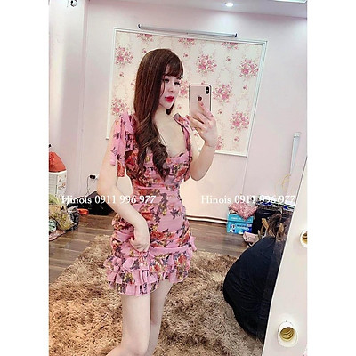 Chi tiết hơn 80 váy liền dạo phố siêu hot  trieuson5