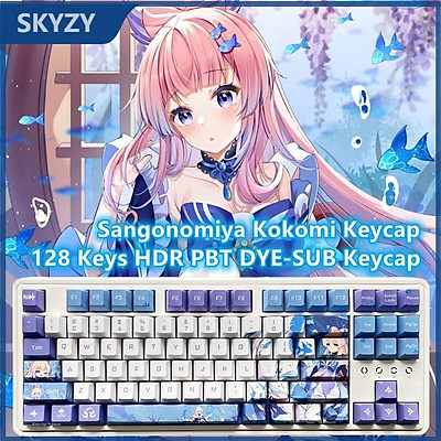 Mua Gliging Anime Keycaps 108 PBT Dye Sublimation OEM Profile Japanese Anime  Keycap for 61/87/104/108 Cherry Mx Gateron Kailh Switch Mechanical Keyboard  trên Amazon Mỹ chính hãng 2023 | Giaonhan247