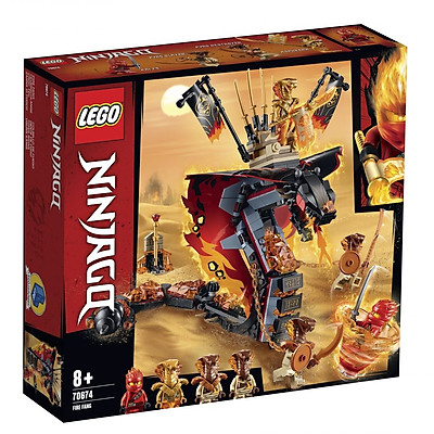Mô Hình LEGO Ninjago  Máy Nghiền Độc Xà 70745  Giá 749000đ tại Tikivn