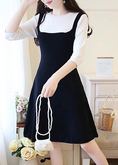 Top 91 về mẫu váy yếm công sở  NEC