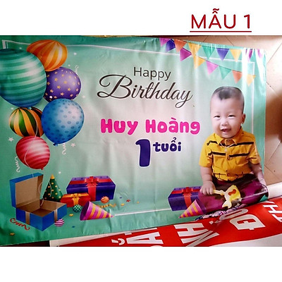 Top 10 mẫu phông nền sinh nhật đẹp cho bé  GO Party