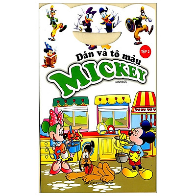 Tập tô màu Thiên Long  Colokit Disney Mickey CBC019MI  Thiên Long Shop