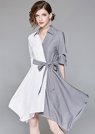 VÁY SƠ MI BBD MIU MIU CHO NỮ