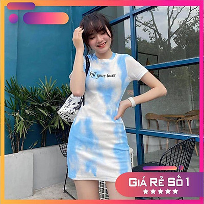 Váy ngủ sexy ngắn ôm body cup ngực ngang TK743 màu đen không kèm quần   Happyshop