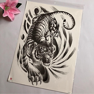 Mẫu hình xăm hổ kín lưng cực chất đang làm mưa làm gió trong giới trẻ  hiện nay