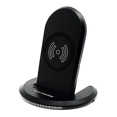 Mua Qi Fast Wireless Charger Charging Stand For iPhone 8 X XS XR 11 Samsung  S8 S9 tại Magideal2 | Tiki