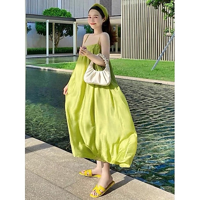 Top 10 Kiểu váy hai dây đẹp nhất cho cô nàng trong ngày nắng nóng   toplistvn
